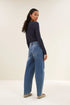 By-Bar basic ls wool top midnight